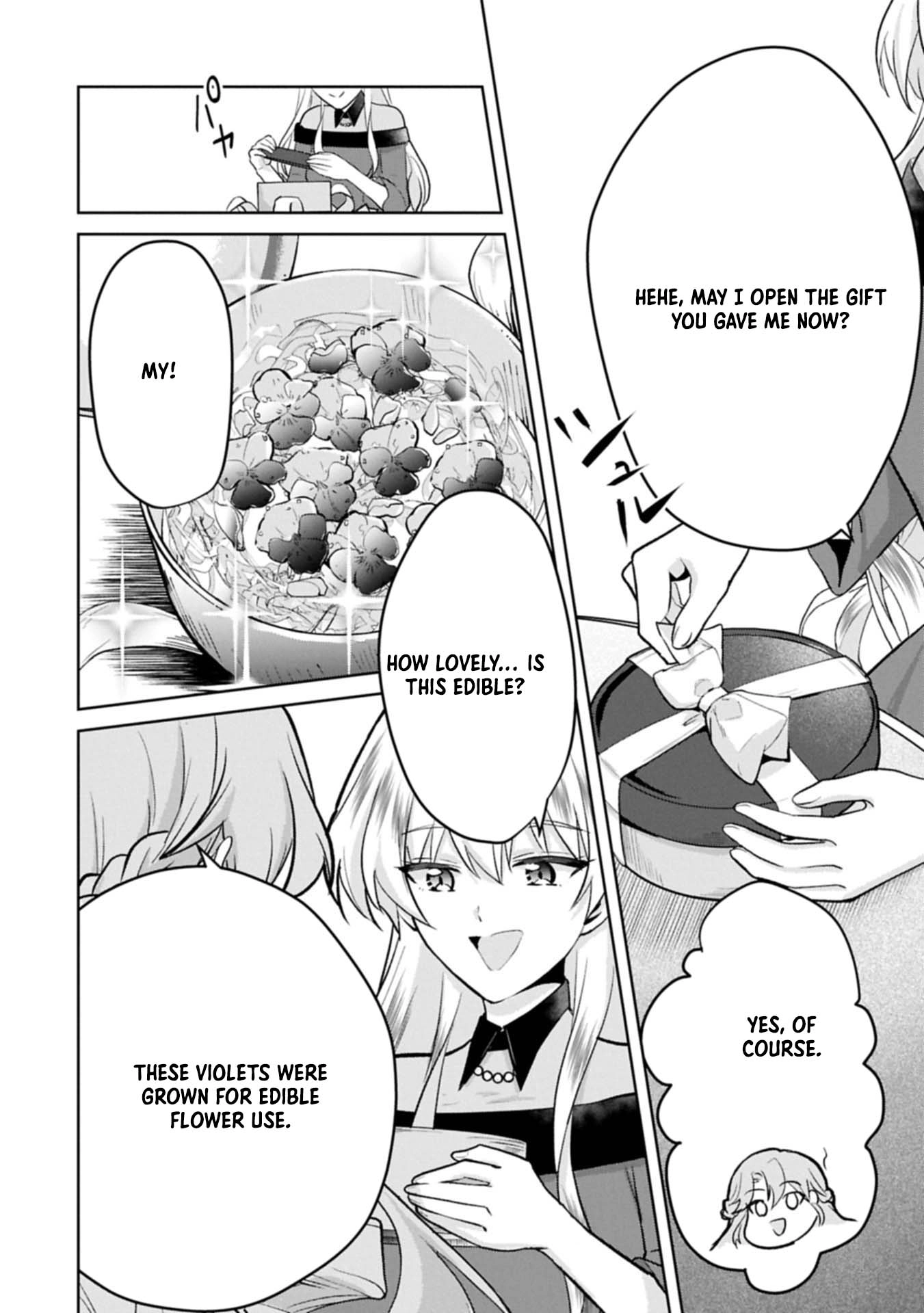 Violetta’s Agricultural Revolution: The Reincarnated Lady Loved by the Ice Marquis. Chapter 6 - . Page 12